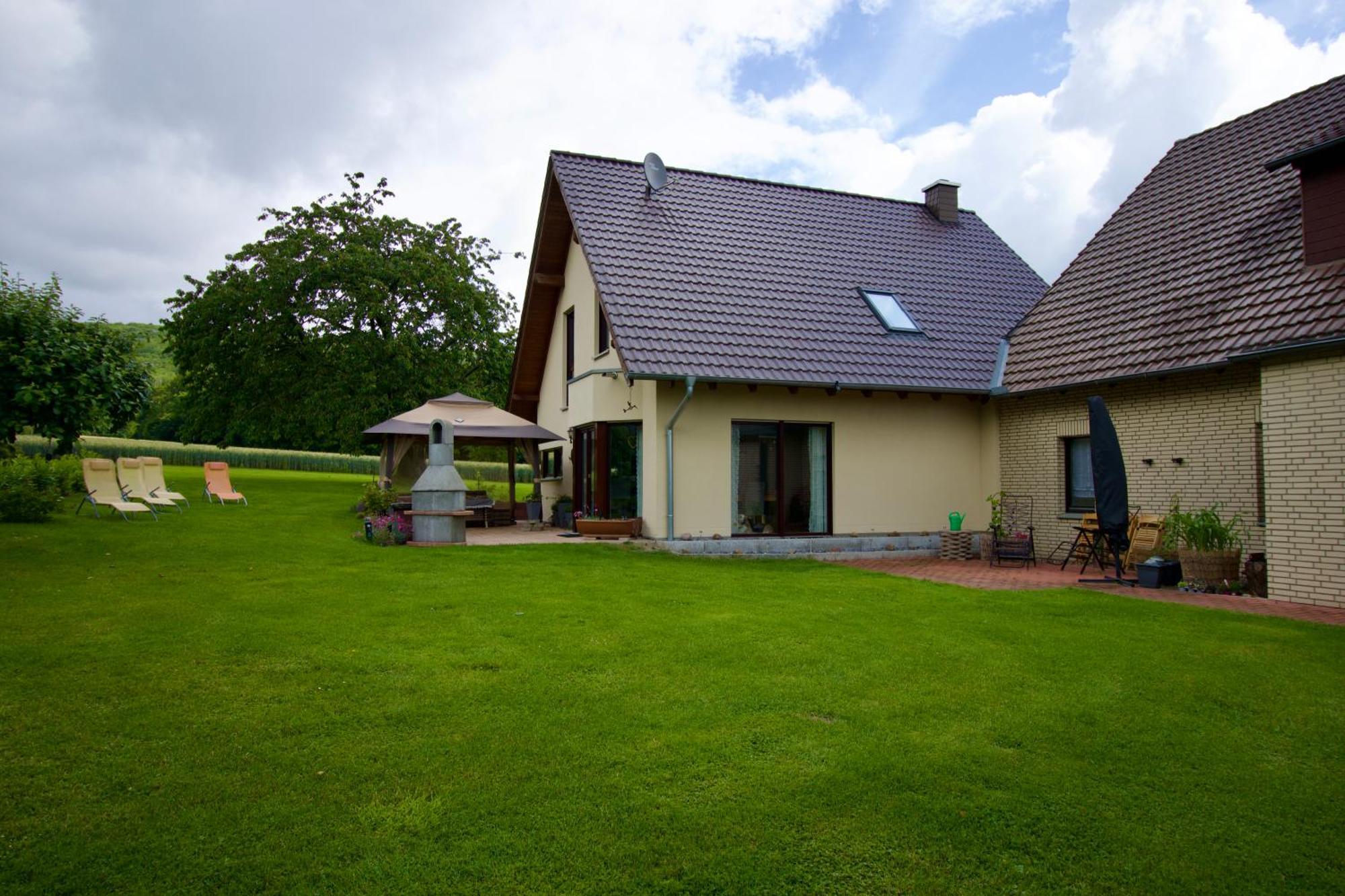 Ferienhaus Plattenberg Bad Oeynhausen Eksteriør billede
