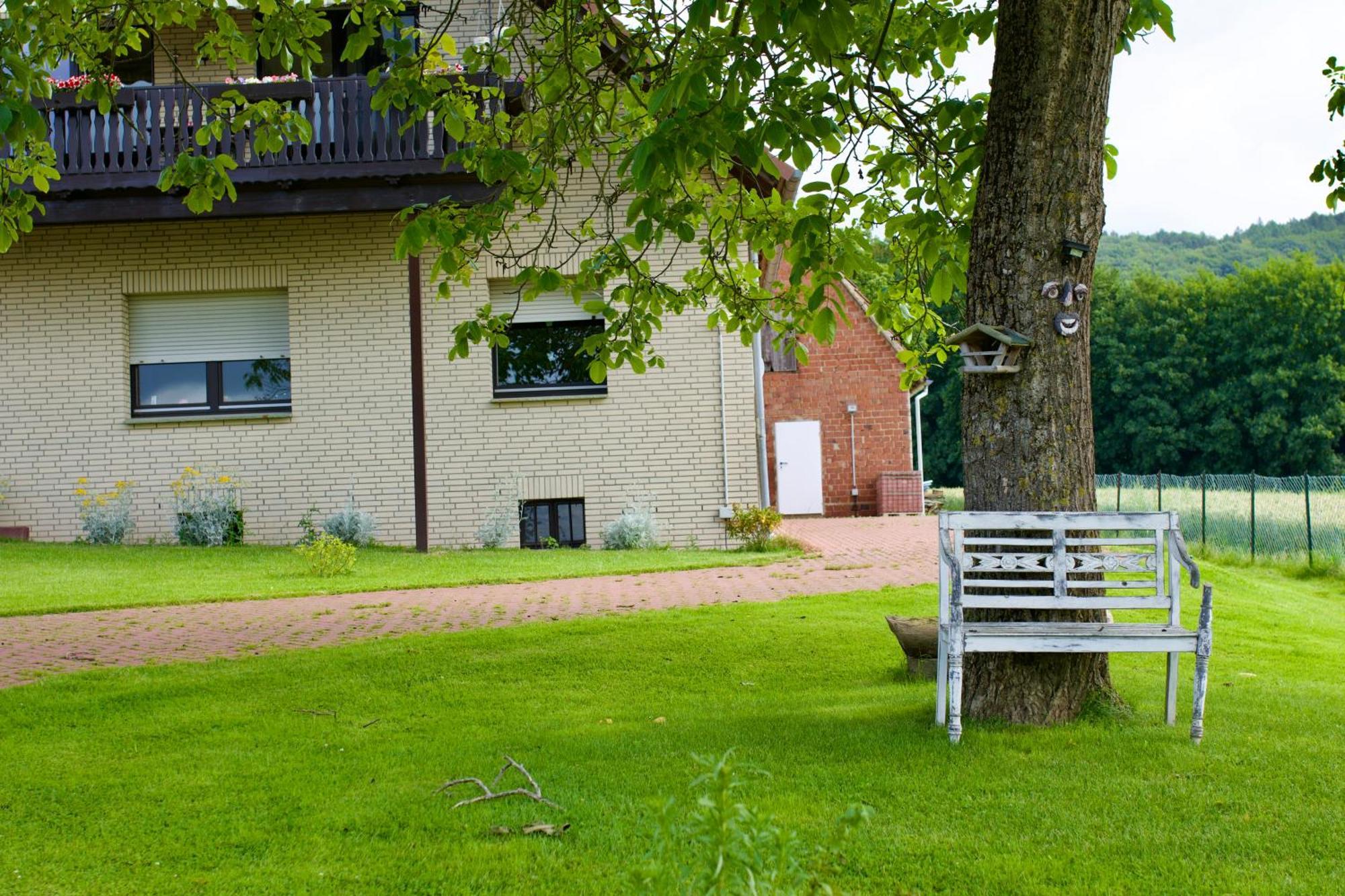 Ferienhaus Plattenberg Bad Oeynhausen Eksteriør billede