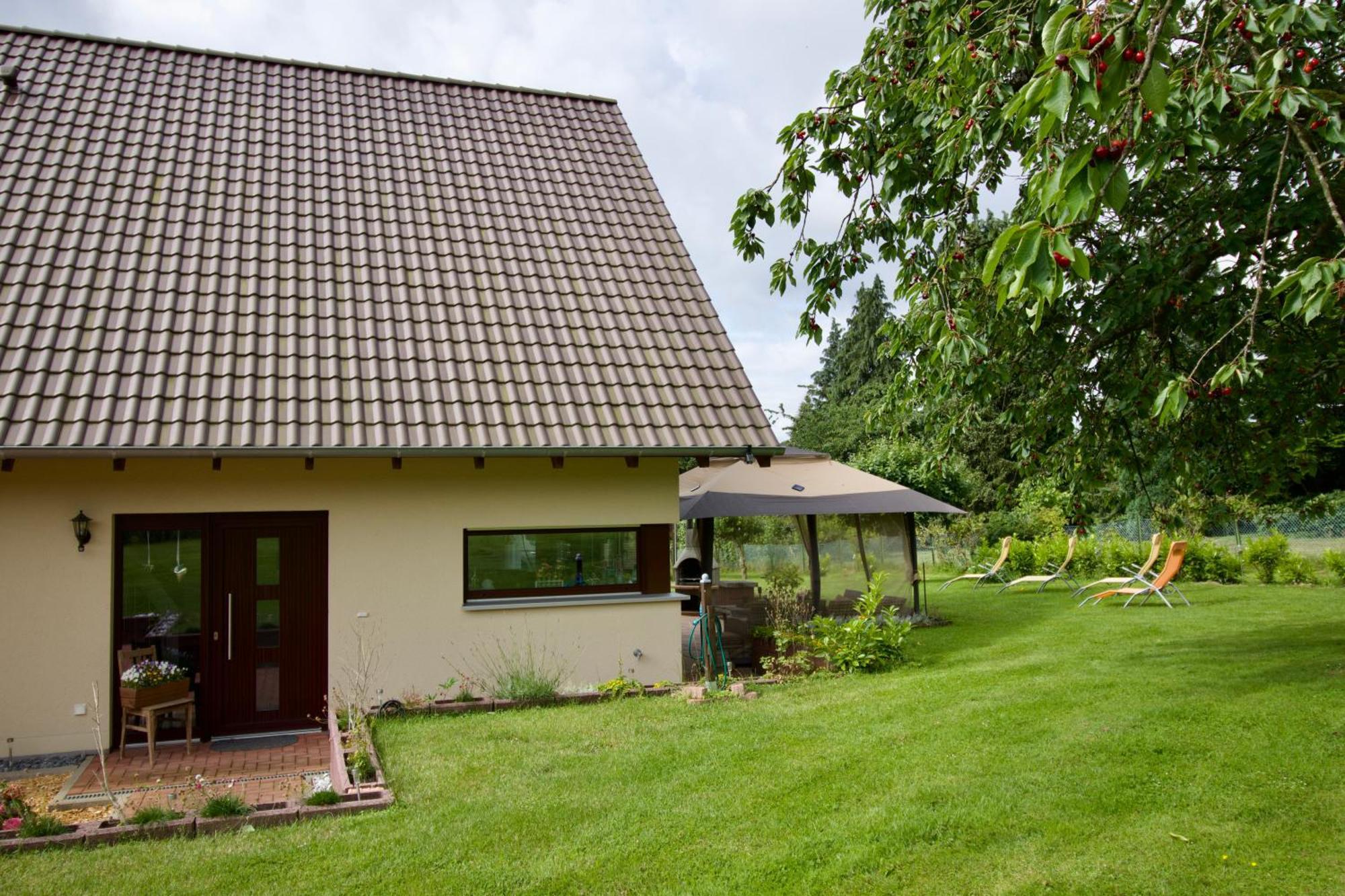 Ferienhaus Plattenberg Bad Oeynhausen Eksteriør billede