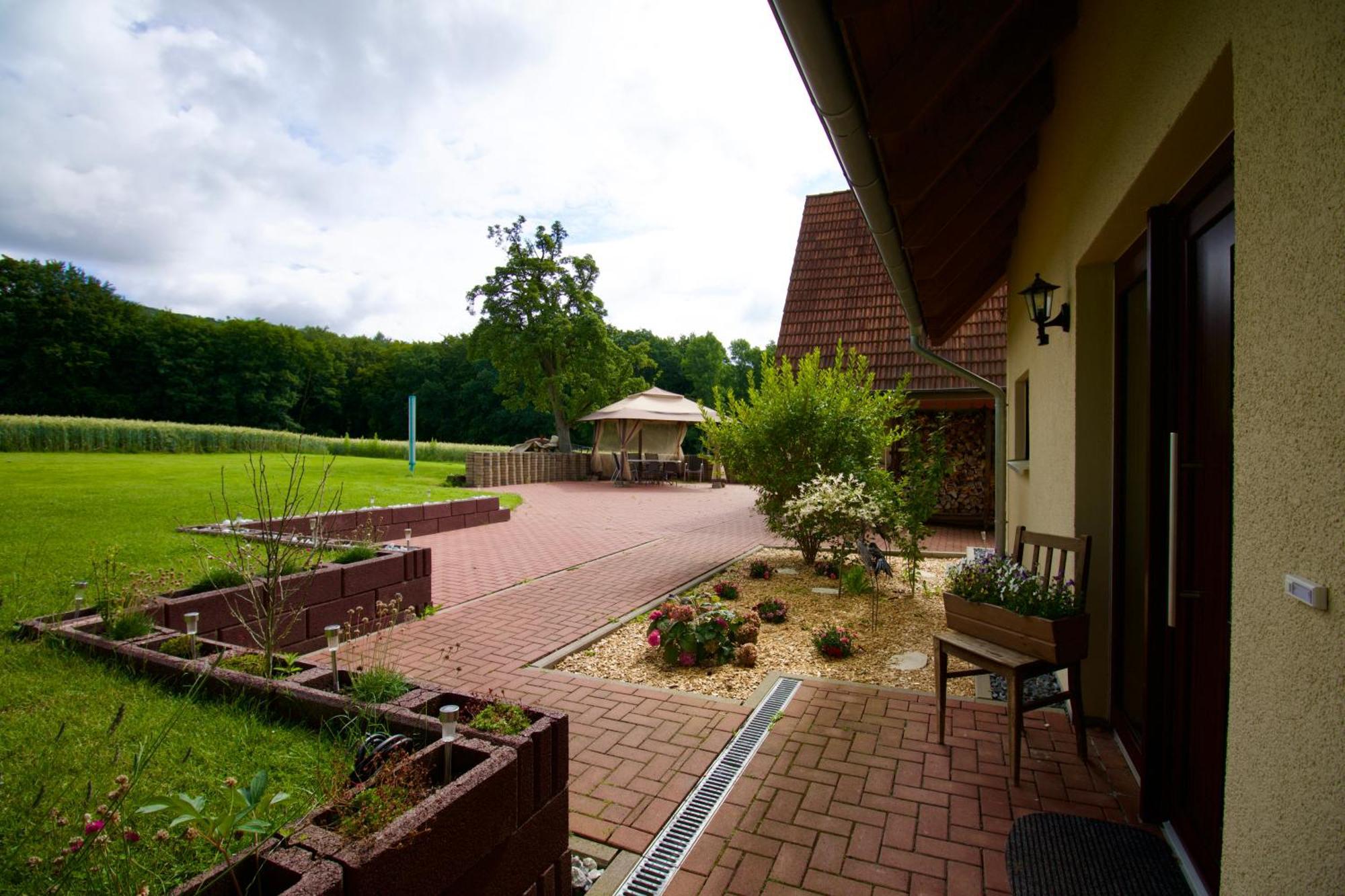 Ferienhaus Plattenberg Bad Oeynhausen Eksteriør billede