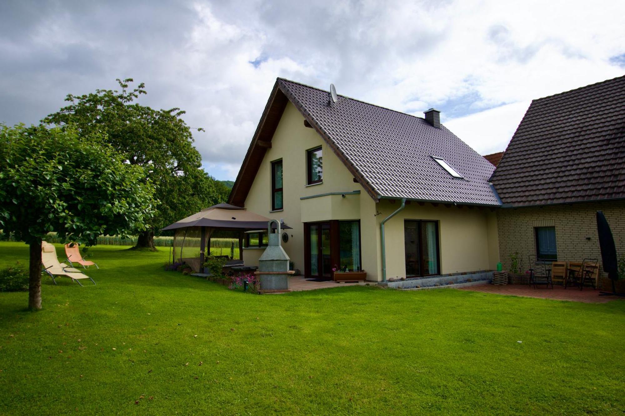 Ferienhaus Plattenberg Bad Oeynhausen Eksteriør billede