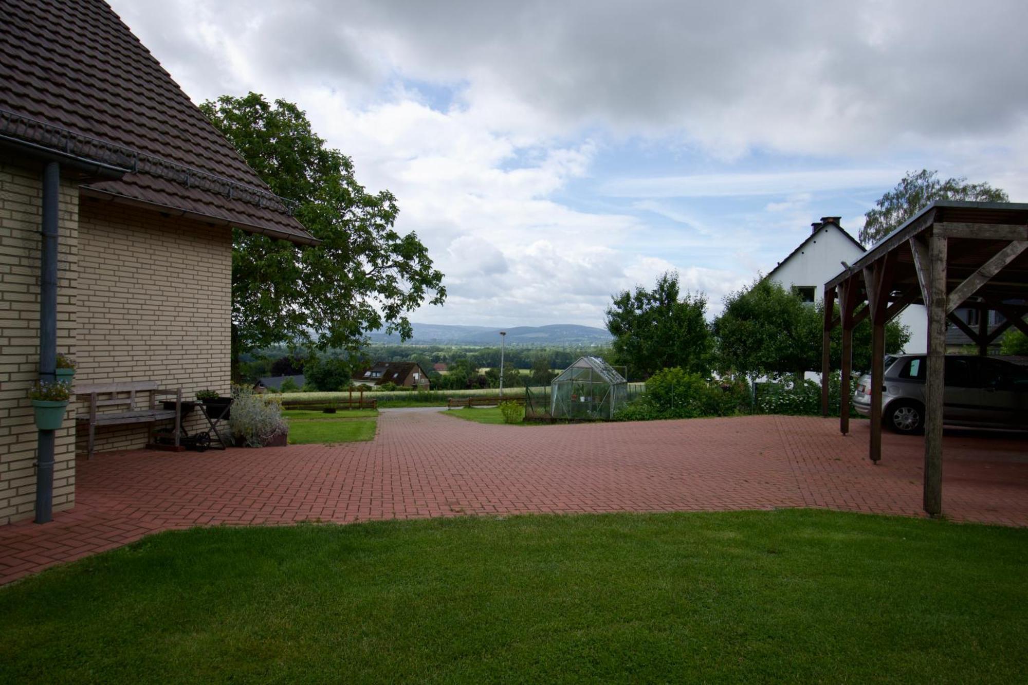 Ferienhaus Plattenberg Bad Oeynhausen Eksteriør billede
