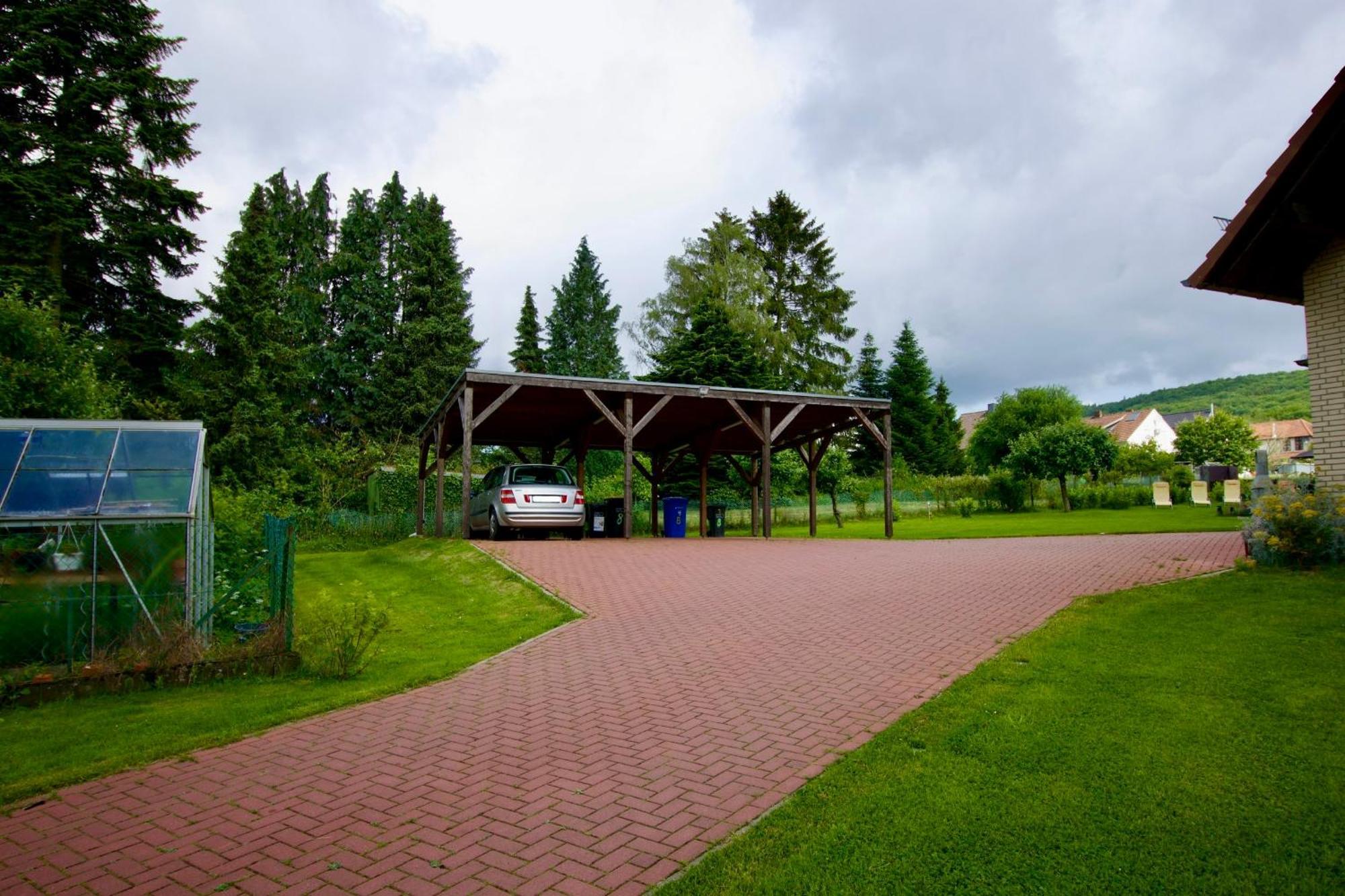 Ferienhaus Plattenberg Bad Oeynhausen Eksteriør billede